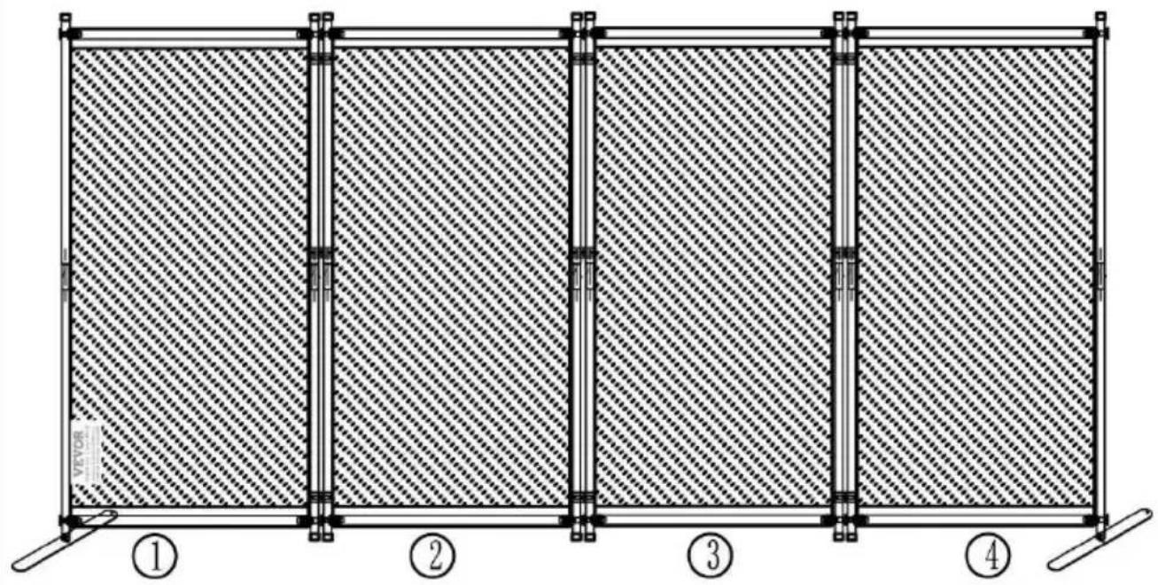 Vevor PFFSTGMS12 - STEP 6 - 10