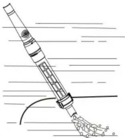 Vevor PJV17G - Metodo di aspirazione con testa di aspirazione diversa: - 2