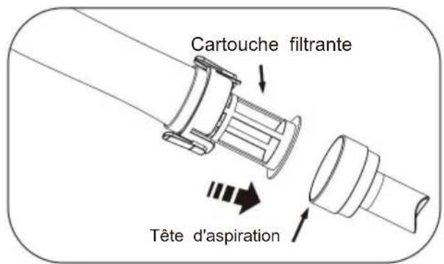 Vevor PJV17G - COMMENT NETTOYER LE FILTRE - 2