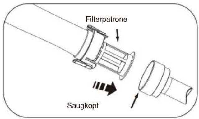 Vevor PJV17G - SO REINIGEN SIE DEN FILTER - 2