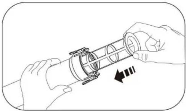 Vevor PJV17G - COME PULIRE IL FILTRO - 4