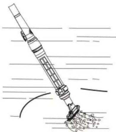 Vevor PJV17G - Metodo di aspirazione con testa di aspirazione diversa: - 4