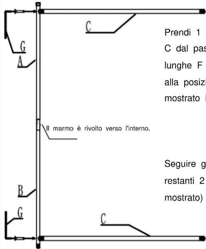 Vevor PFTSTGHS07 - FASE DI MONTAGGIO - 3