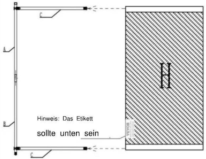 Vevor PFTSTGHS07 - MONTAGESTRITT - 5
