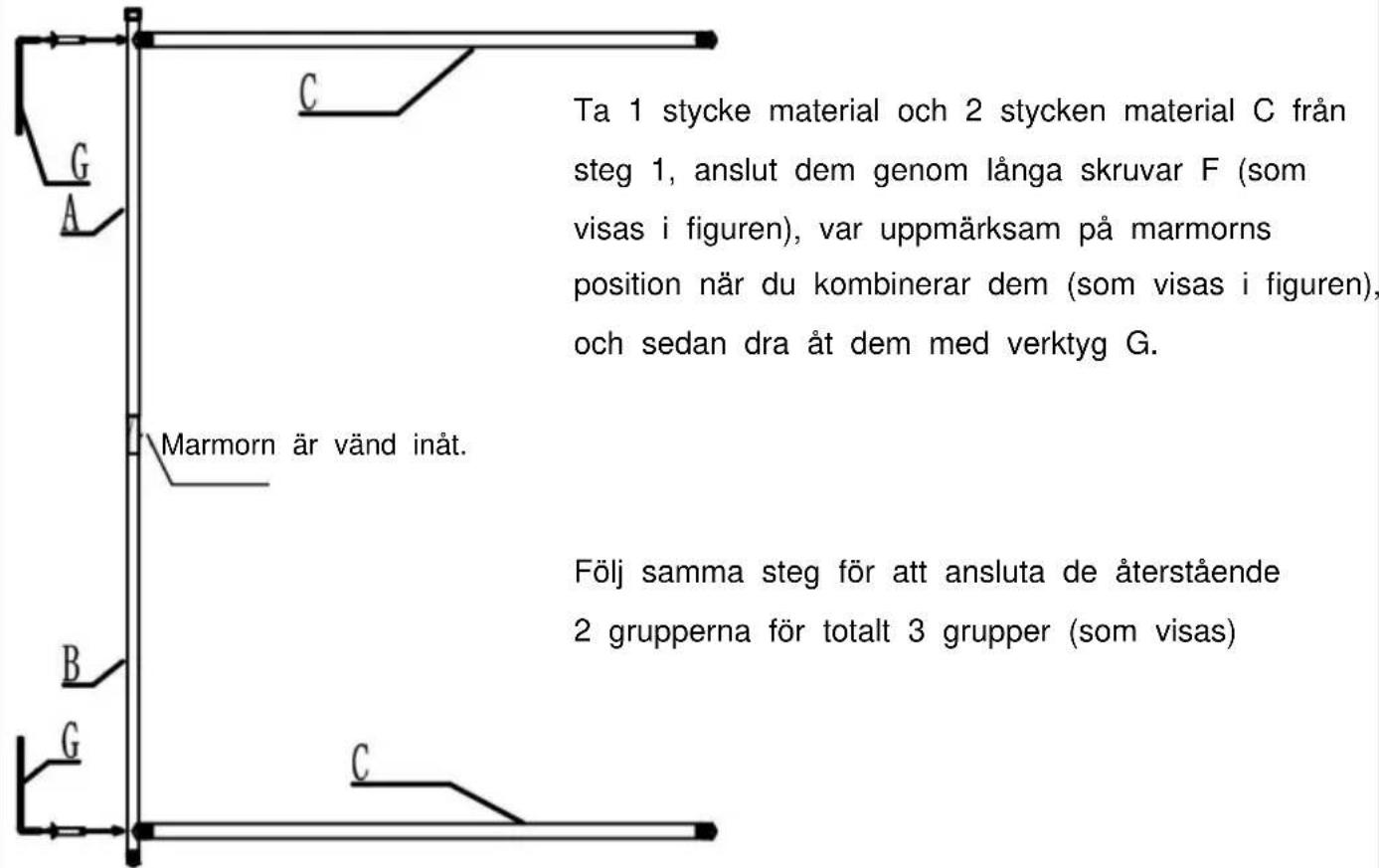 Vevor PFTSTGHS07 - MONTERINGSTEG - 3