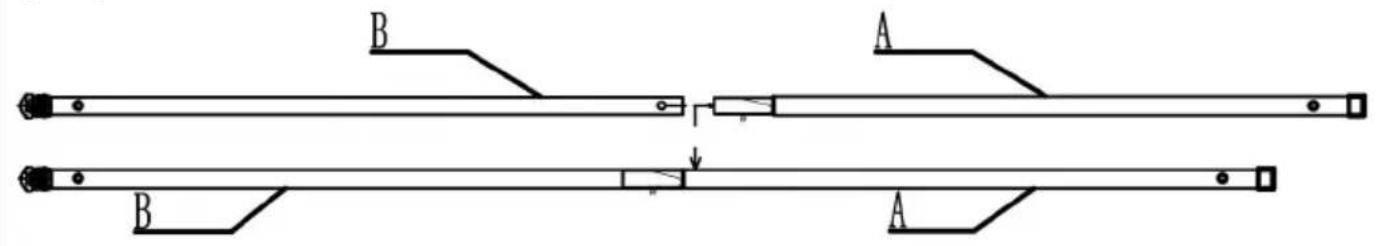 Vevor PFTSTGHS07 - ASSEMBLY STEP - 1