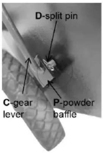 Vevor RFS-065 - STEP3: Install the adjustment component Prepare the following items. - 7