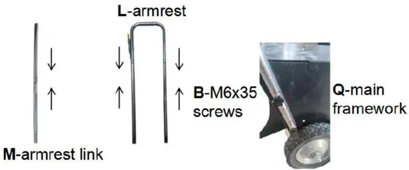 Vevor RFS-065 - STEP3: Install the adjustment component Prepare the following items. - 4
