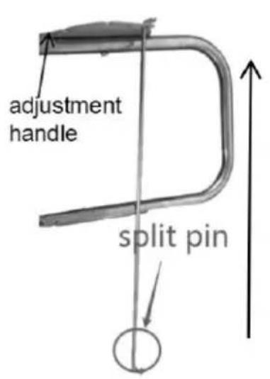 Vevor RFS-065 - STEP3: Install the adjustment component Prepare the following items. - 5