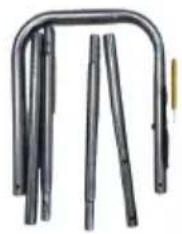 Vevor RFS-065 - STEP3: Install the adjustment component Prepare the following items. - 1