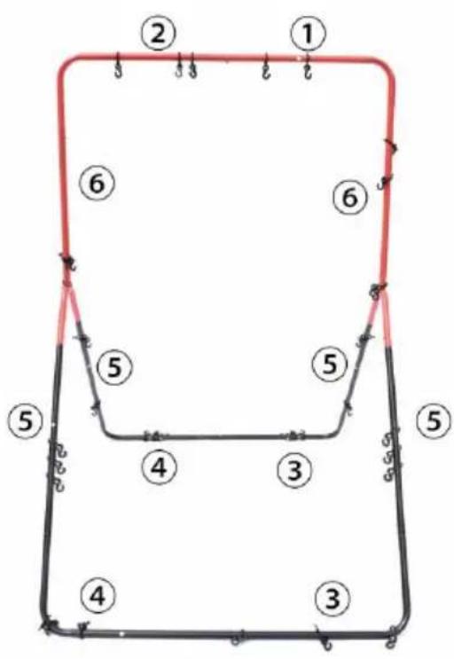 Vevor PDYHTW002 - ASSEMBLY STEPS - 12