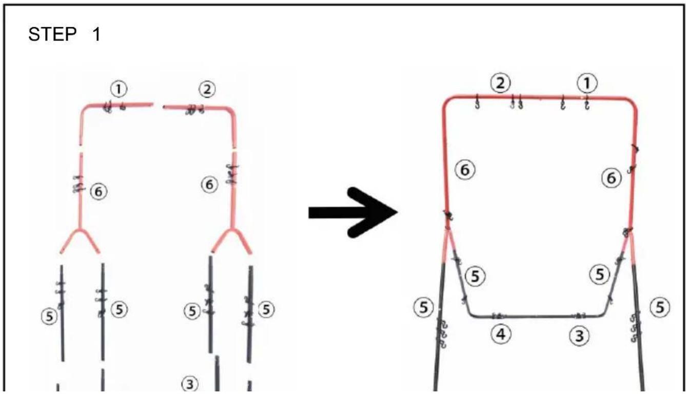 Vevor PDYHTW002 - ASSEMBLY STEPS - 10