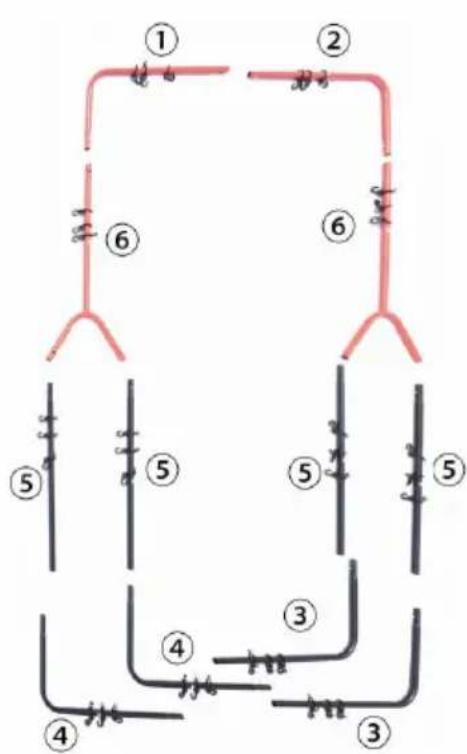 Vevor PDYHTW002 - ASSEMBLY STEPS - 12
