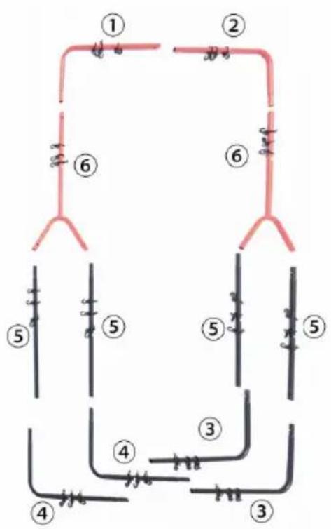 Vevor PDYHTW002 - ASSEMBLY STEPS - 12