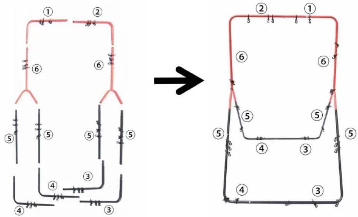 Vevor PDYHTW002 - ASSEMBLY STEPS - 12
