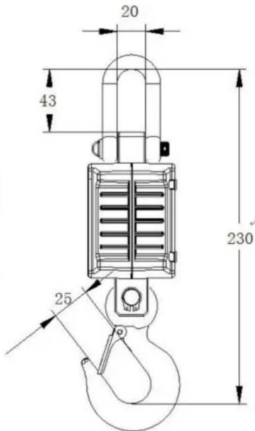 Vevor OCS-S - Afmetingen en gewicht - 2