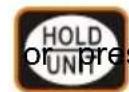 Vevor OCS-S - Hold/Peak Function - 5