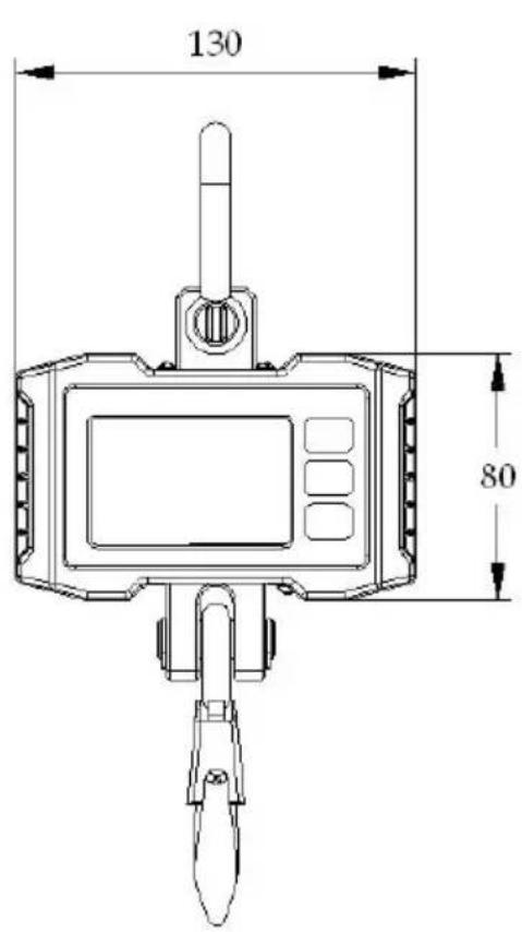 Vevor OCS-S - Dimension &amp; Weight - 1