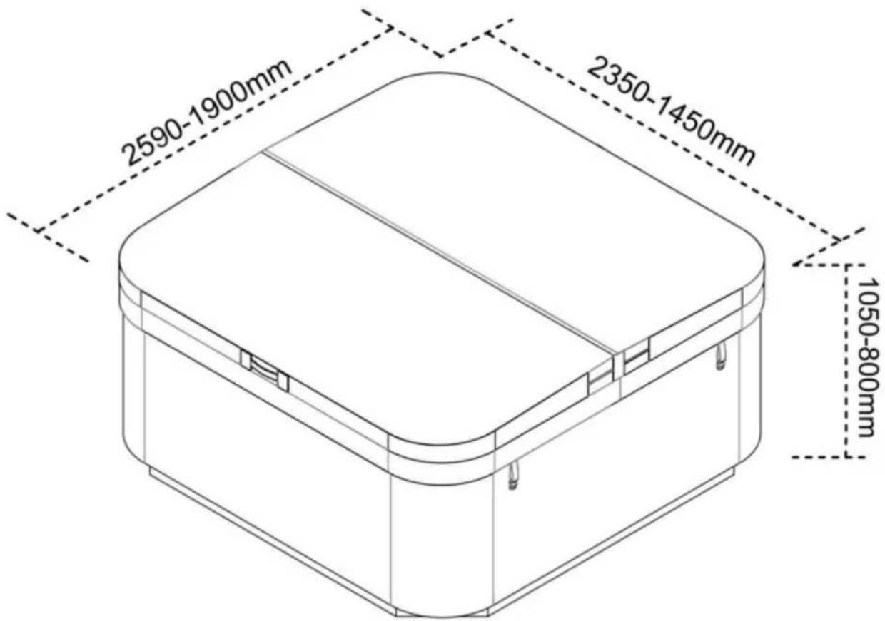 Vevor SCL-05L - ONDERDELEN LIJST - 16