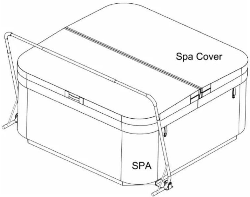 Vevor SCL-05L - COVER LIFT - 1