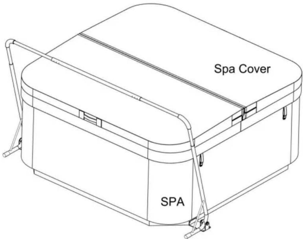 Vevor SCL-05L - JACUZZI - 1