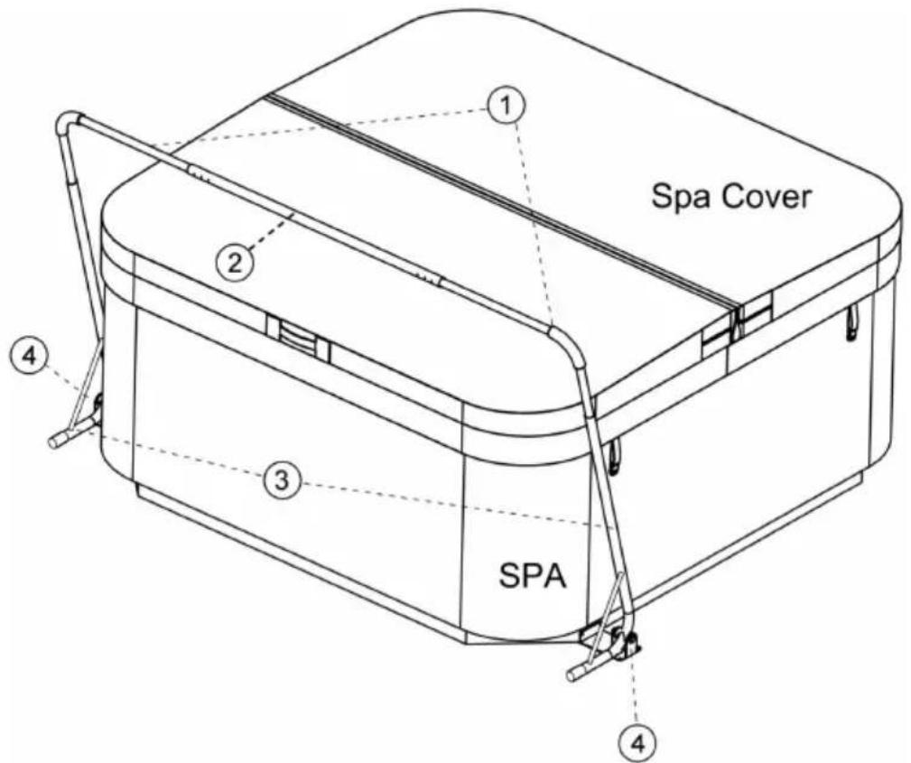 Vevor SCL-05L - PART LIST - 15