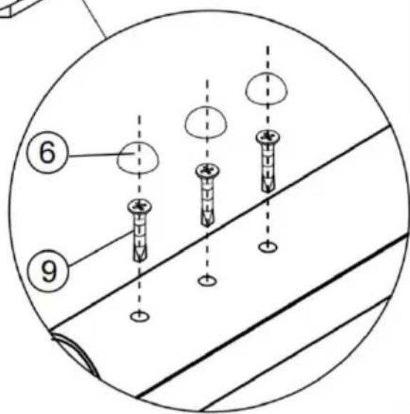 Vevor SCL-05L - PART LIST - 22