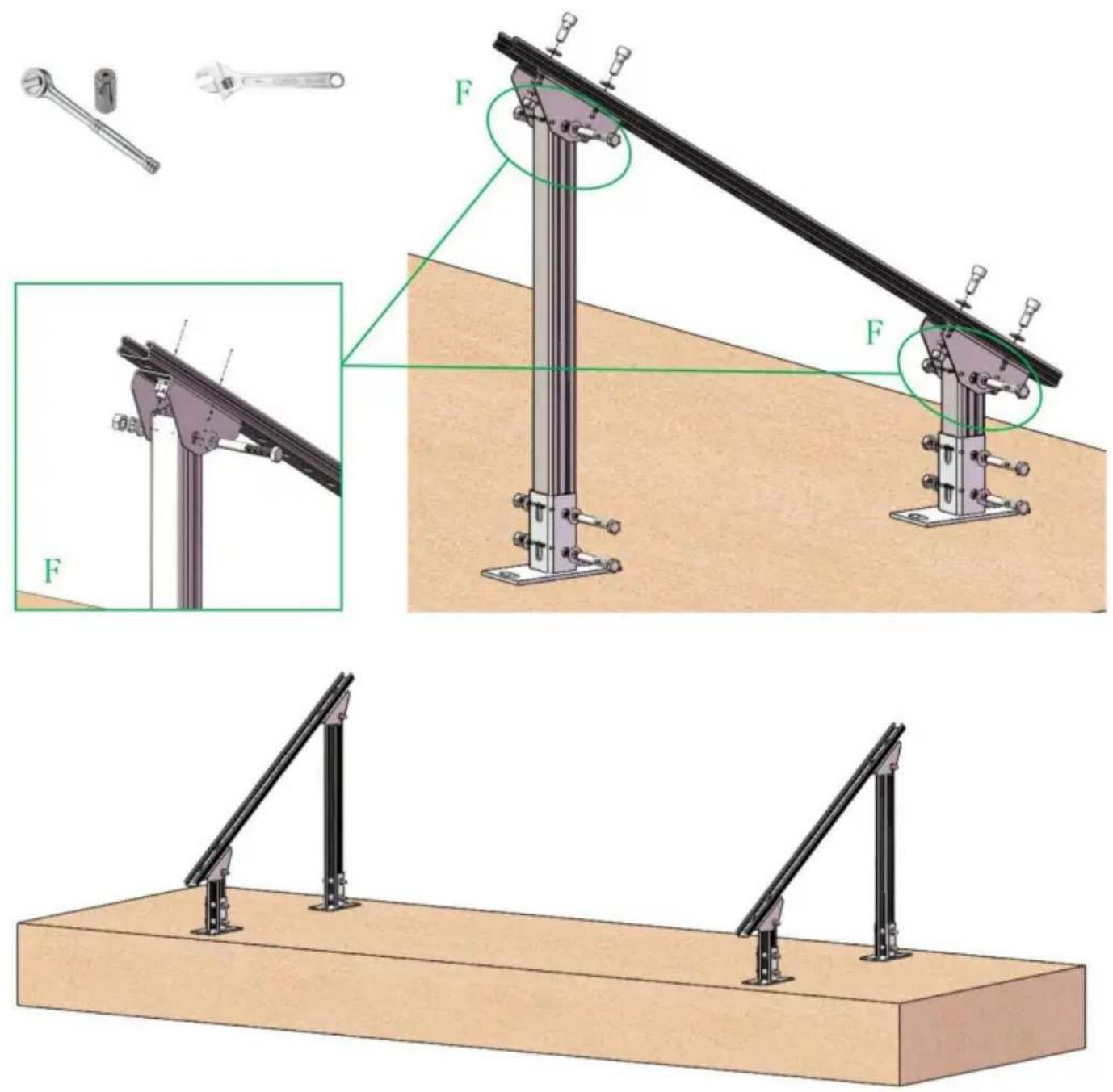 Vevor SF-SS-SKU6 - Assemblea - 3