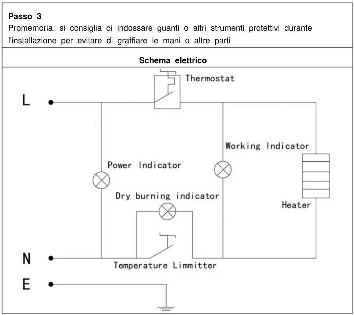 Vevor SC-TC-319 - 8.Diagramma della struttura del prodotto - 5