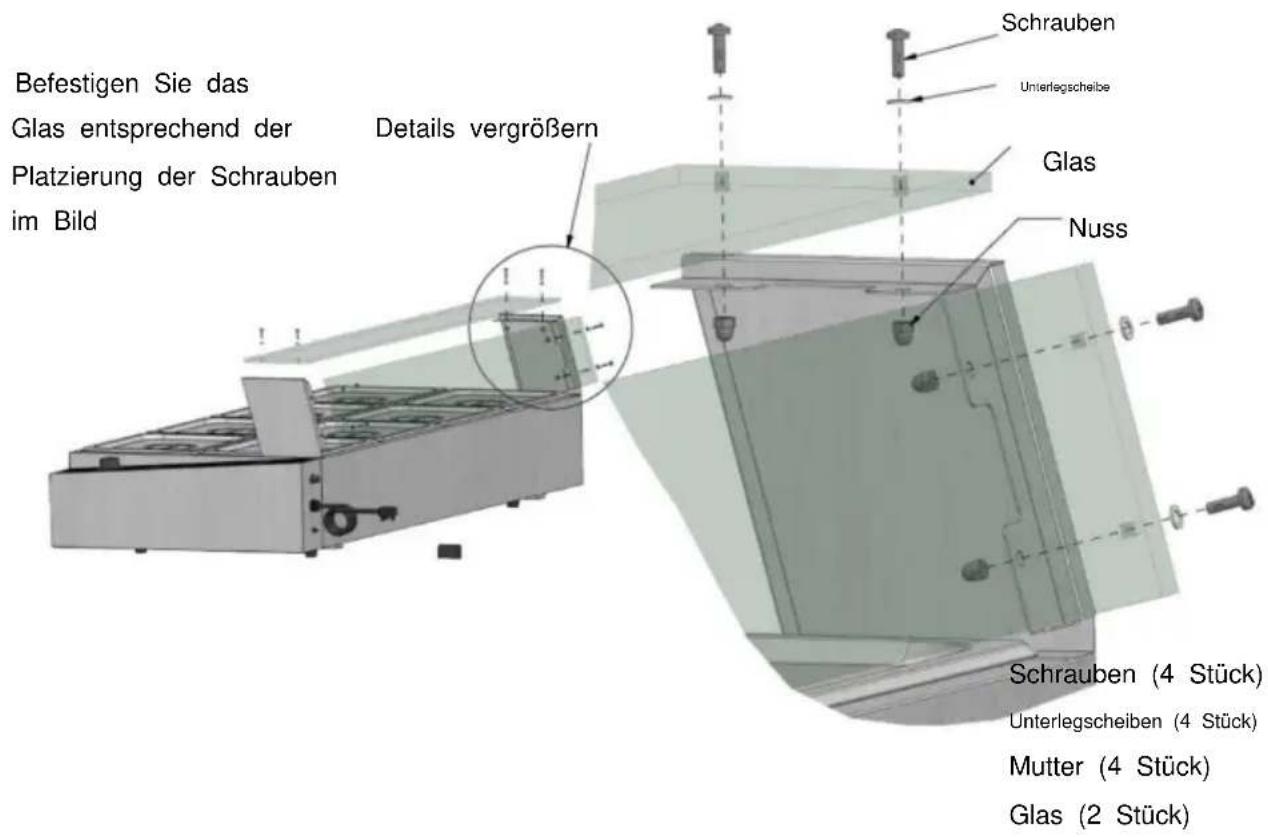 Vevor SC-TC-319 - Produktstrukturdiagramm - 2