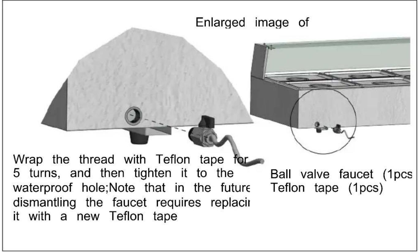 Vevor SC-TC-319 - SC-TC-2108 Installation diagram - 3