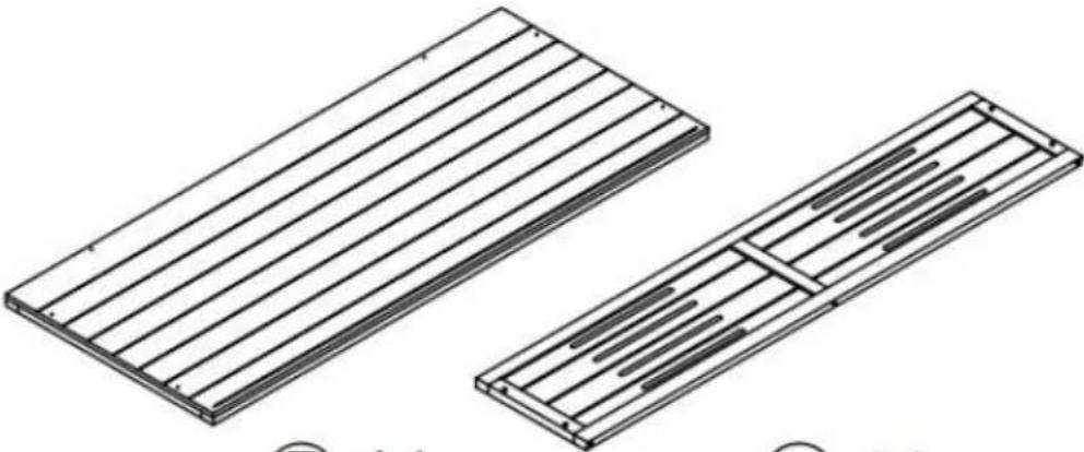 Vevor SDHC020L - PARTS LIST - 5