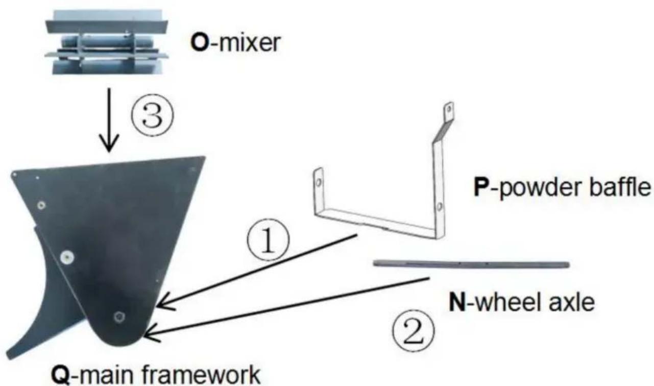 Vevor RFS-025 - INSTALLATION - 12