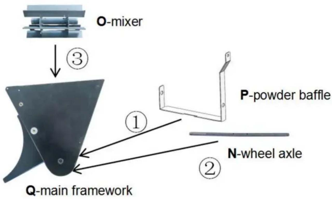 Vevor RFS-025 - INSTALLATION - 12