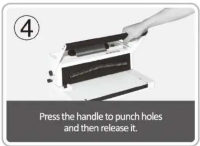 Vevor S20A - Punching Operation - 4