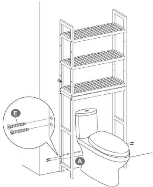 Vevor OPX-BTS170N - PRODUCT ASSEMBLY - 12