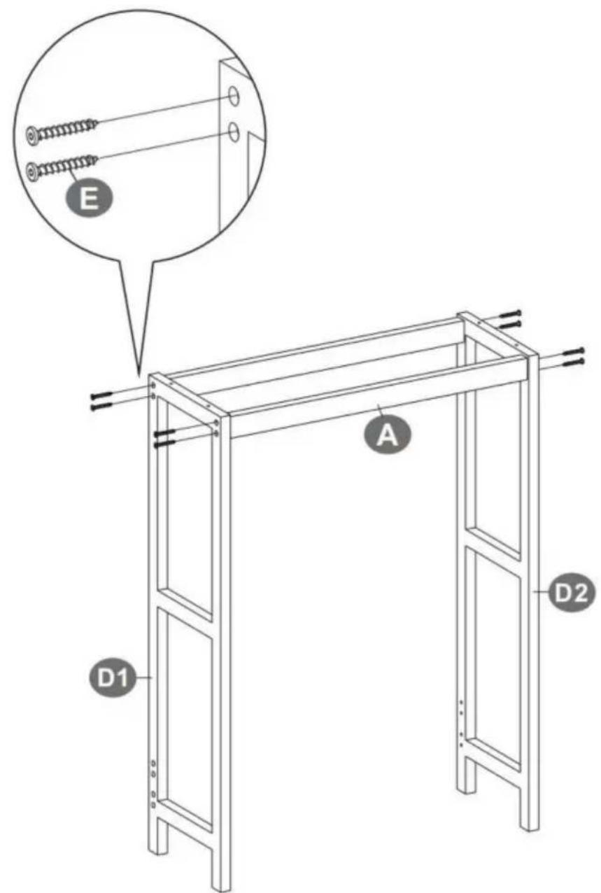 Vevor OPX-BTS170N - ASSEMBLAGE DU PRODUIT - 2