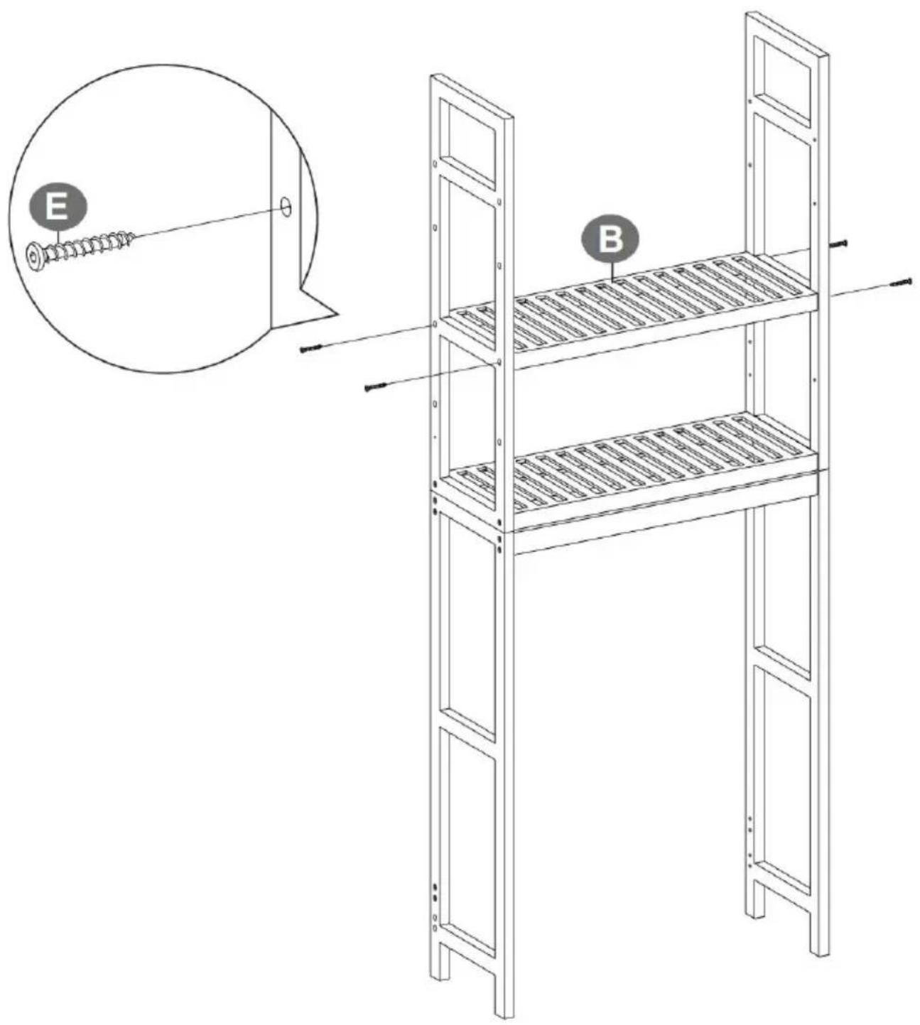 Vevor OPX-BTS170N - PRODUCT ASSEMBLY - 5