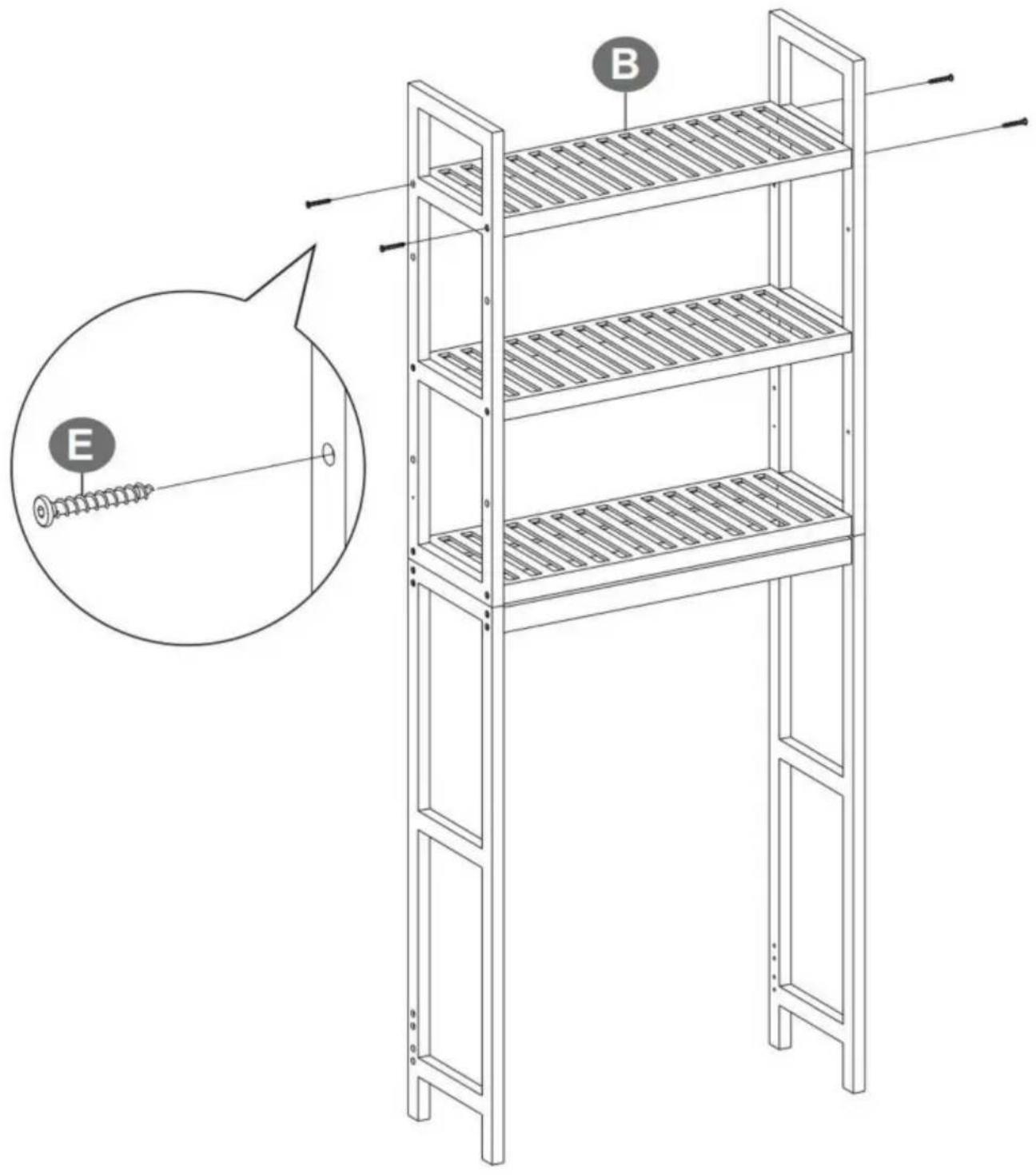 Vevor OPX-BTS170N - ASSEMBLAGE DU PRODUIT - 6