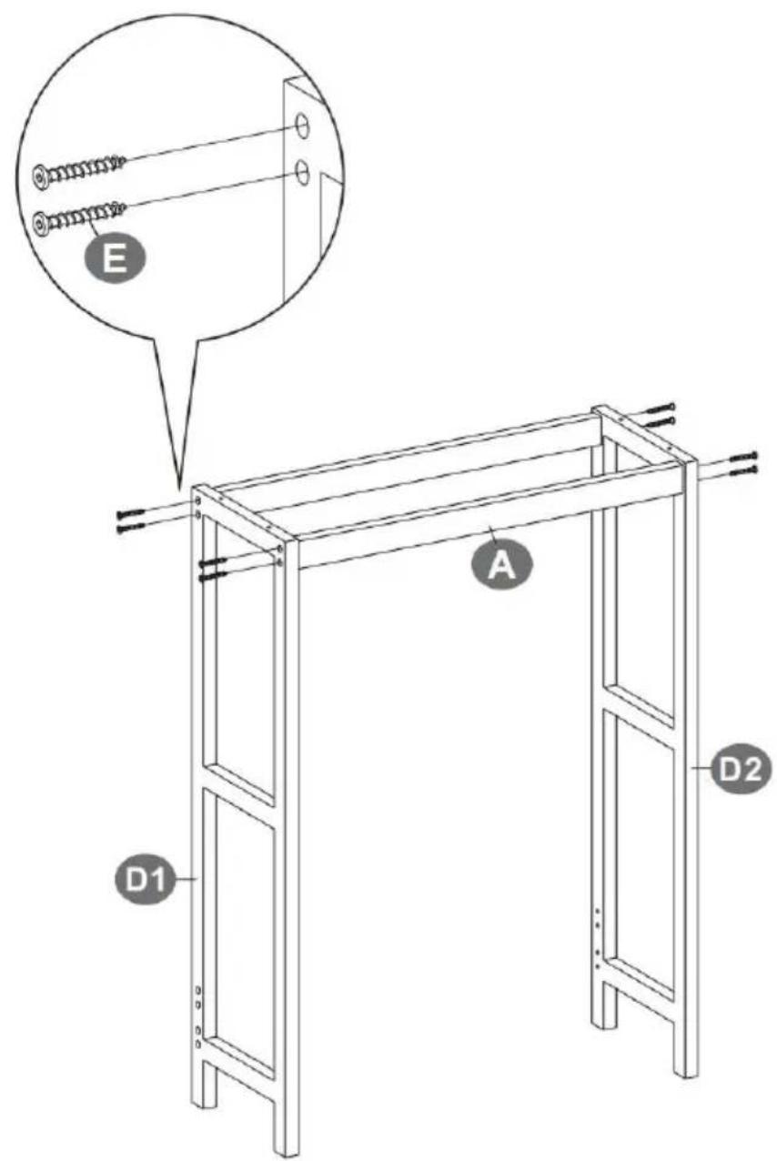 Vevor OPX-BTS170N - PRODUCT ASSEMBLY - 2