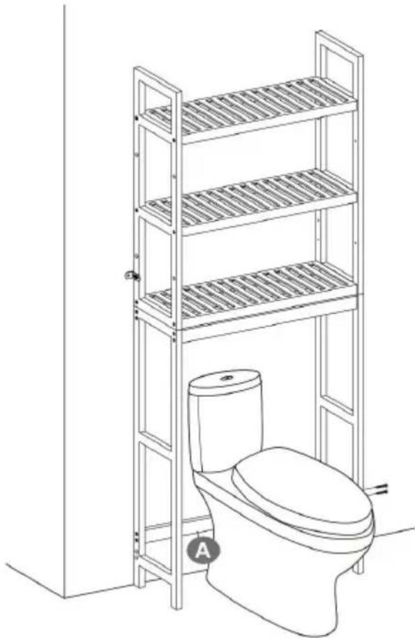 Vevor OPX-BTS170N - PRODUCT ASSEMBLY - 13
