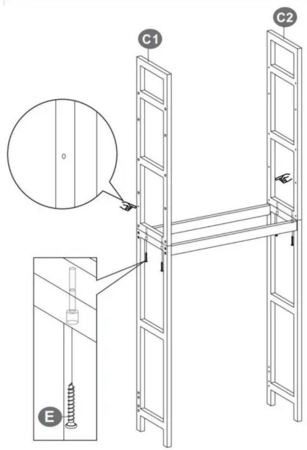 Vevor OPX-BTS170N - ASSEMBLAGE DU PRODUIT - 17