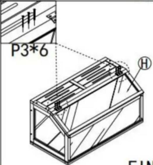 Vevor SDHC020S - ÉTAPE D'ASSEMBLAGE - 6