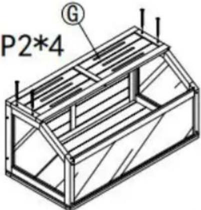 Vevor SDHC020S - ASSEMBLY STEP - 5