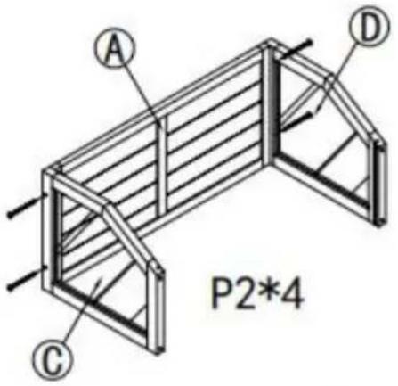 Vevor SDHC020S - ASSEMBLY STEP - 1
