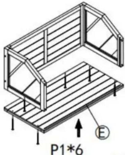 Vevor SDHC020S - ASSEMBLY STEP - 2