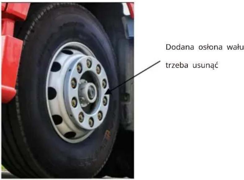 Vevor RL-LG006 - OSTRZEZENIE - 3