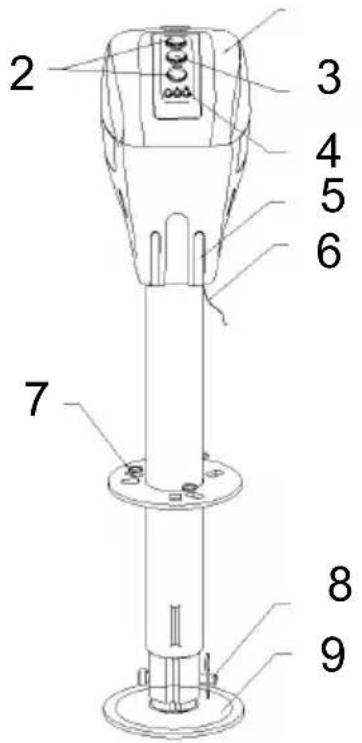 Vevor RVCP3500 - STRUCTURE DIAGRAM - 1