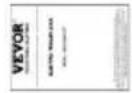 Vevor RVCP3500 - STRUCTURE DIAGRAM - 5