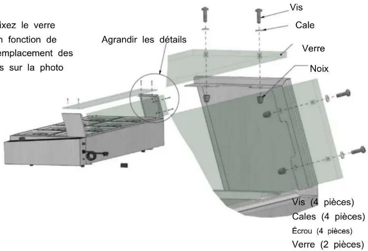 Vevor SC-TC-2110 - Apparence du produit - 11